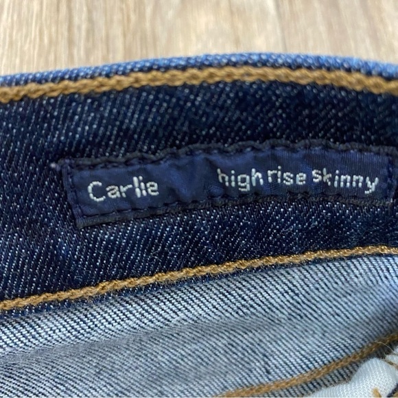 𝅺CITIZENS OF HUMANITY Hi rise Carlie skinny jeans Womens size 28 - Picture 4 of 9
